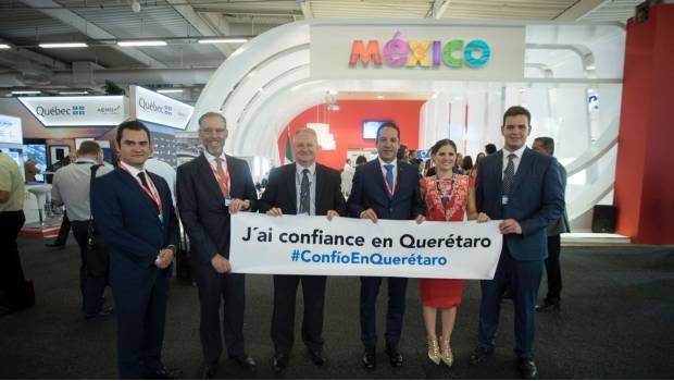 Anuncian Parque Industrial de Alta Tecnología en Querétaro