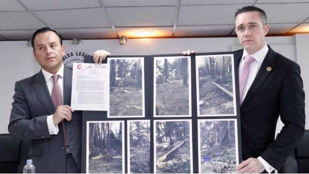 Exigen alto al ecocidio en Cuajimalpa