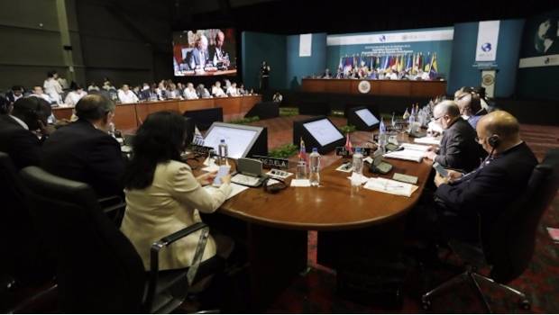 PARAGUAY: Delcy Rodríguez deja el cargo de canciller de Venezuela
