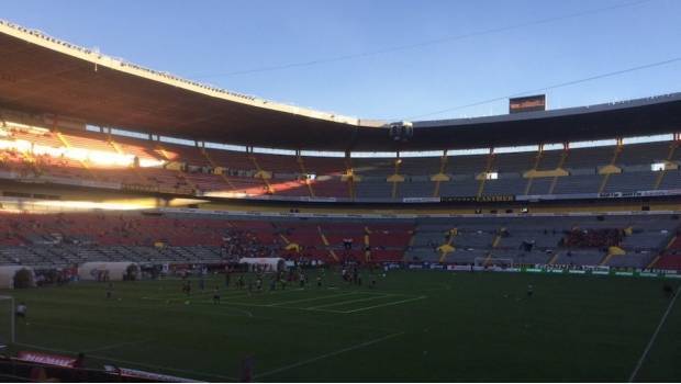 Modernidad al estadio Jalisco