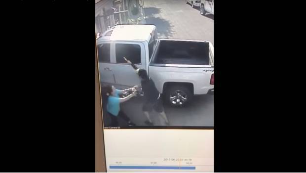 Captan momento en que balean a agricultor de Cajeme