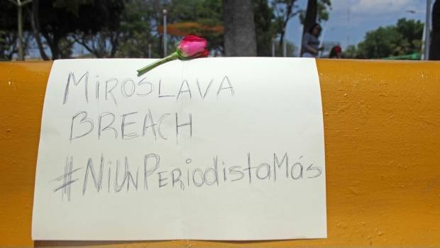 CIDH y la ONU-DH exigen justicia por Miroslava Breach CIDH y la ONU-DH exigen justicia por Miroslava Breach
