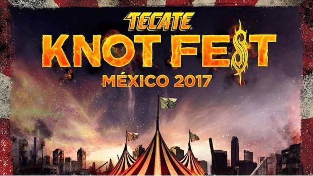 Sí habrá Knotfest México 2017