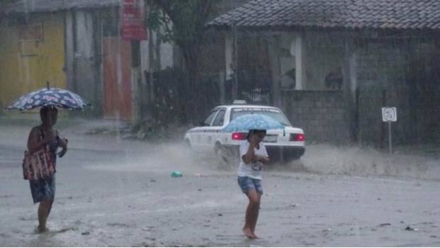 Lluvias dejan árboles caídos, apagones e inundaciones en Guerrero Lluvias dejan árboles caídos, apagones e inundaciones en Guerrero