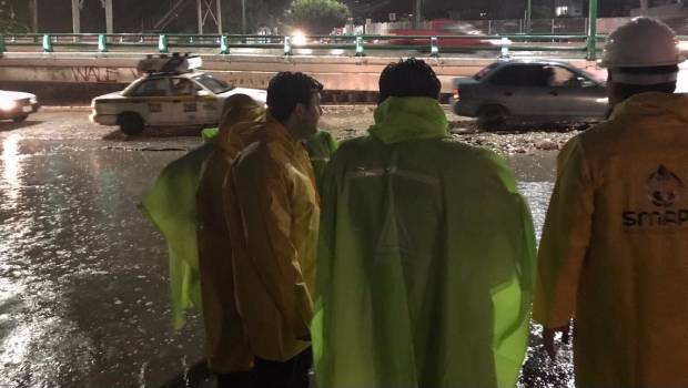 Deja lluvia intensa un desaparecido, en Tuxtla Gutiérrez