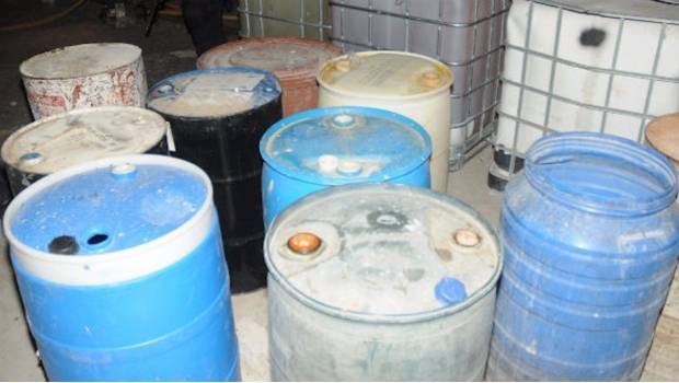Recuperados más de 275 mil litros de combustible robado
