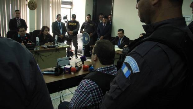 Notificarán a Javier Duarte solicitud de extradición