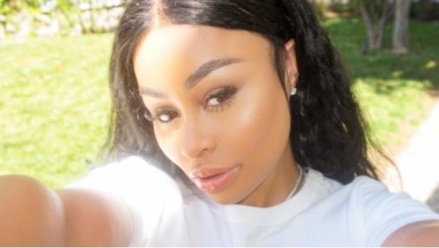 Ambulancia es llamada tras choque de Blac Chyna
