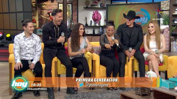 La Academia Primera Generación visita Televisa