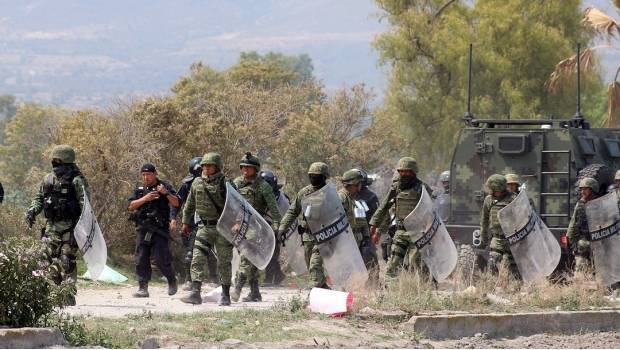 Balacera entre huachicoleros y militares en Puebla deja 4 heridos