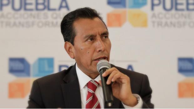 Detienen a exsecretario de seguridad de Puebla por atropellamiento