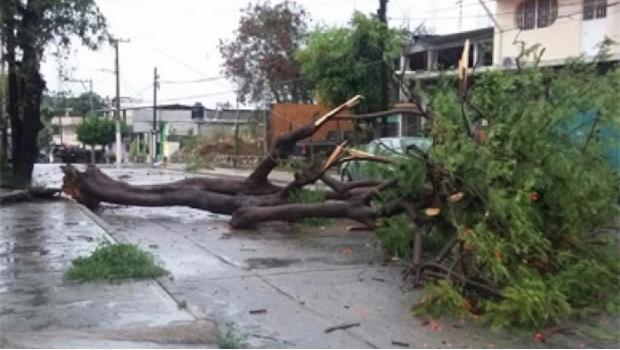 Zapopan padece por lluvia nocturna; reportan desborde del canal Río Blanco