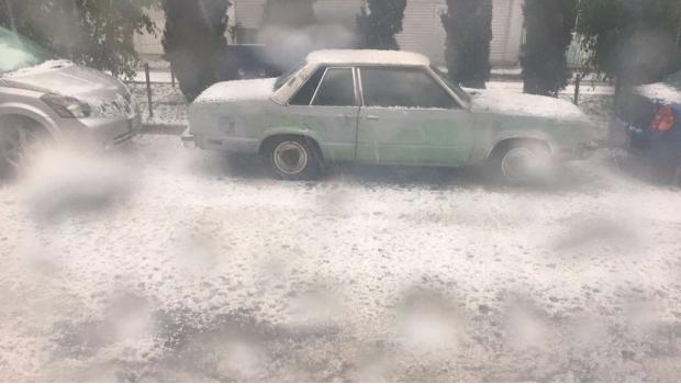Inundaciones y granizada afectan a Tultitlán