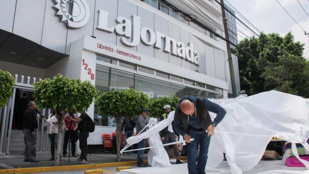 Entregarán instalaciones de La Jornada