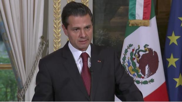 Enrique Peña Nieto presidente de México