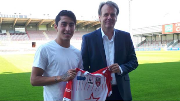 Omar Govea jugará en el Royal Excel Mouscron de Bélgica