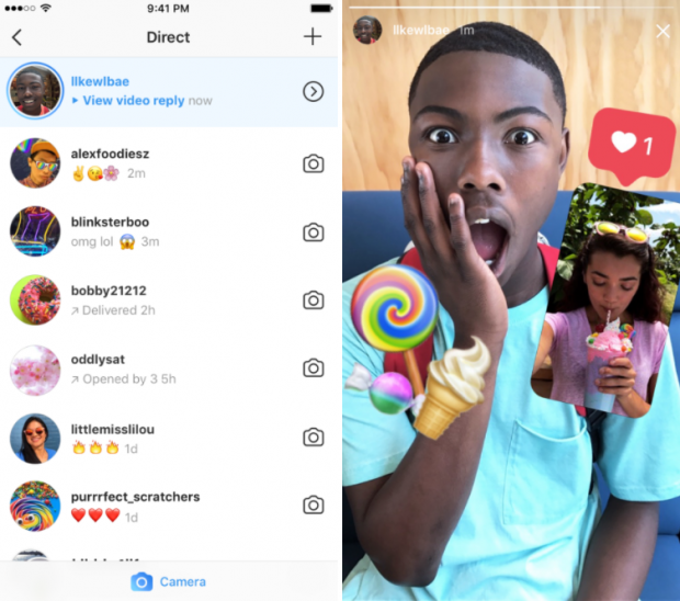 Snapchat enlazará sus historias a Instagram