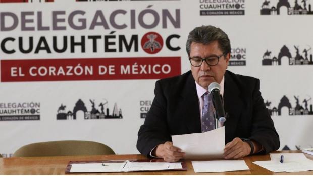 Exoneran a Ricardo Monreal de conflicto de interés