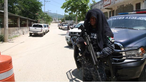 Riña en penal de Acapulco deja cinco muertos Riña en penal de Acapulco deja cinco muertos