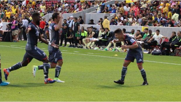 Monarcas vence 2-0 a América en partido amistoso
