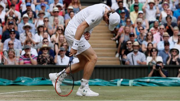 Federer se instala en una nueva semifinal de Wimbledon