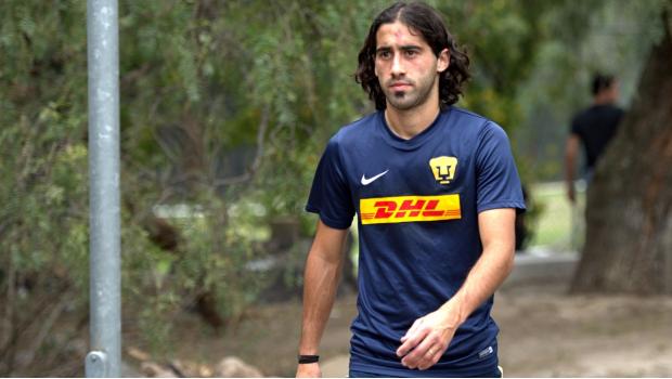 Matías Britos se despidió de Pumas en CU Matías Britos se despidió de Pumas en CU