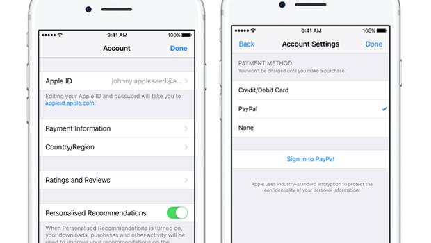 Opción binaria que acepta paypal