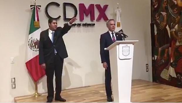 Edmundo Garrido, nuevo titular de la PGJ-CDMX
