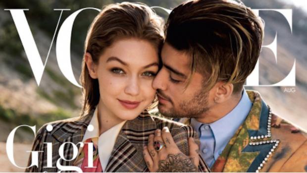¡Qué tiernos! Gigi Hadid y Zayn celebran su amor en glamurosa revista
