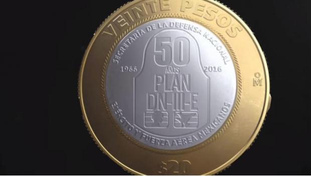 Nueva moneda conmemorativa de 20 pesos Nueva moneda conmemorativa de 20 pesos