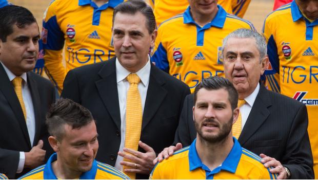 Tigres centrado en refuerzo de Mateus Uribe