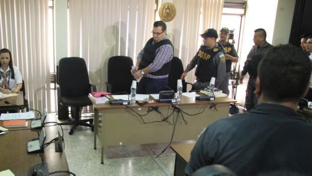 Javier Duarte en Guatemala