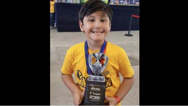 Gustavo García, niño genio orgullo Tamaulipeco Gustavo García, niño genio orgullo Tamaulipeco
