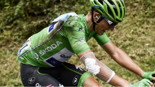 Rigo segundo en la clasificación general del Tour de Francia