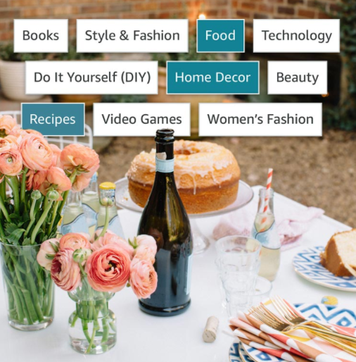 Spark, la red social de Amazon para mostrar tus compras