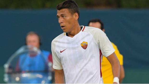 Moreno debuta con la Roma en amistoso contra PSG