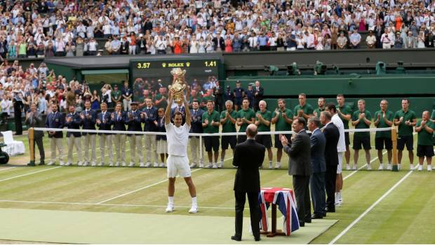 Investiga TIU amaño de partidos en Wimbledon Investiga TIU amaño de partidos en Wimbledon