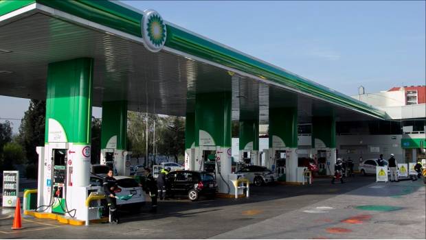 Estación de servicio de BP en Naucalpan