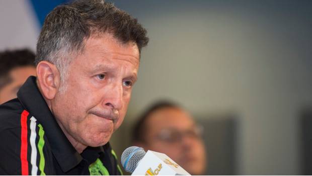 Osorio ha generado muchas al frente del Tri 