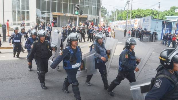 Seguridad Pública en Tláhuac. Operativo tras enfrentamiento.