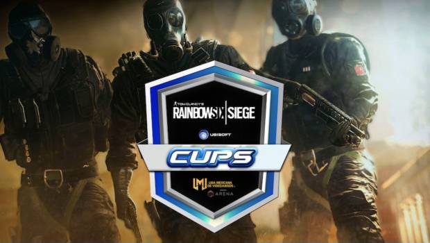 Rainbow Six Siege Cups