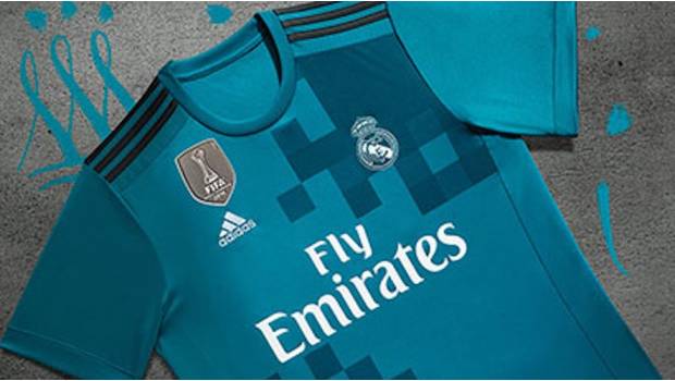 Real Madrid presentó su tercer uniforme 