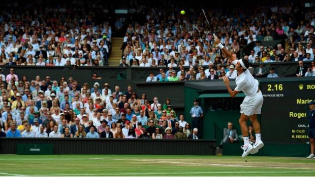 Roger Federer ganó su octavo titulo en Wimbledon 