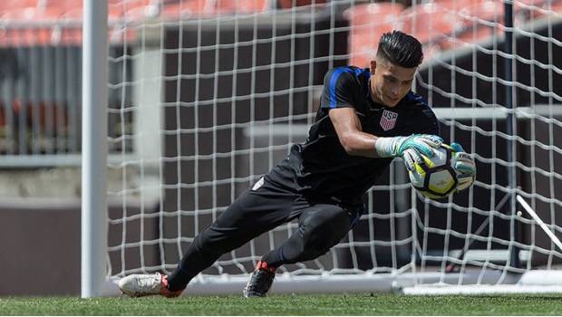 González fue convocado por Estados Unidos para jugar en la Copa Oro 