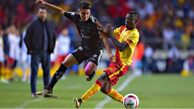 Jonathan González hizo su debut en Liga MX ante Morelia 