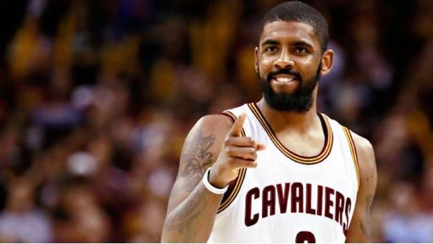 Irving ganó su primer campeonato con los Cavs 