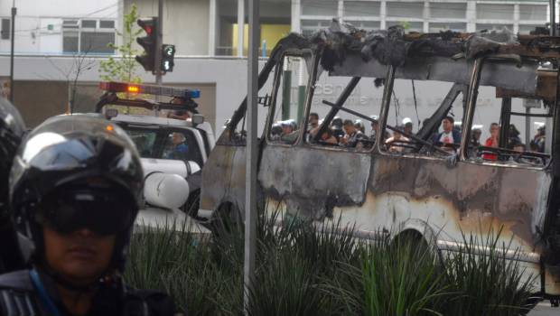 Operativo en Tláhuac que derivó en enfrentamiento.