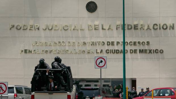 Reclusorio Norte. Listo para la audiencia de Javier Duarte.