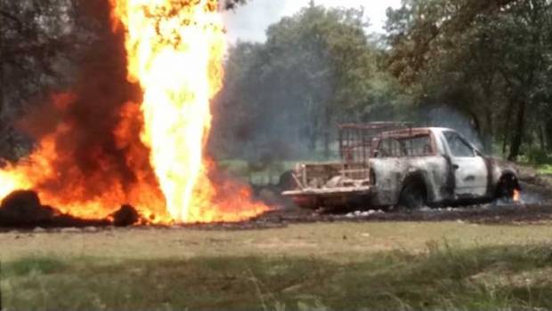 Explosión de toma clandestina en Hidalgo. Una niña entre los heridos.