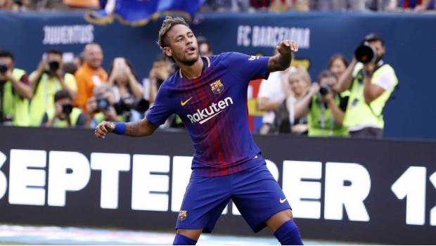 Neymar ha causado polémica por su posible traspaso al PSG